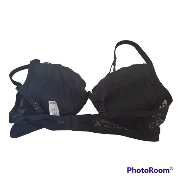 LA SENZA Red Black Push Up Bra - Size XS, 32A - Picture 5 of 5